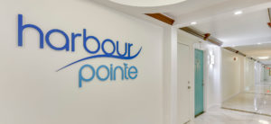 harbour pointe sign